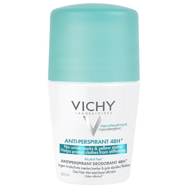 Vichy   Anti Trace Antiperspirant Deodorant Roll On 48h   50 Ml