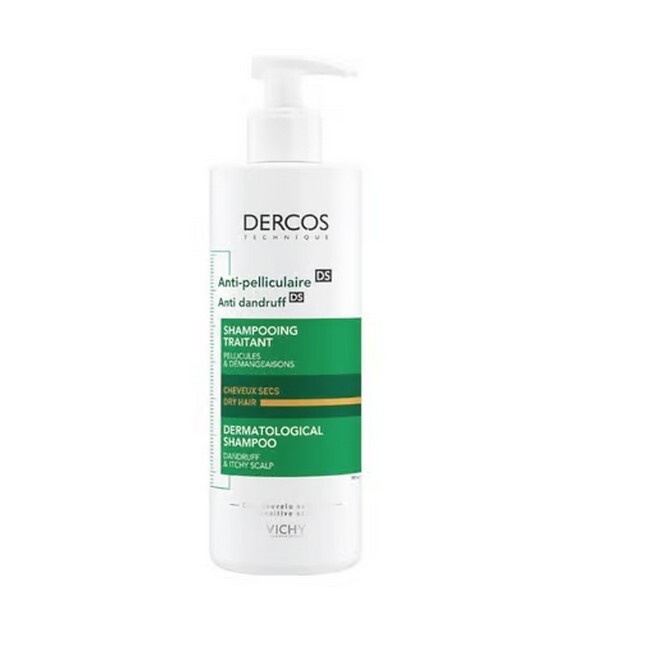 Vichy   Dercos Anti Dandruff Shampoo Dry Hair   390 Ml