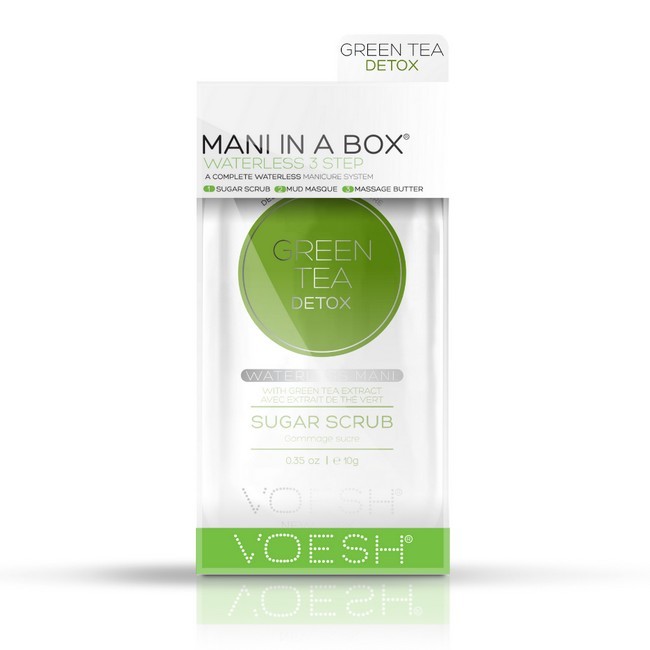 Voesh   Mani In A Box   Green Tea