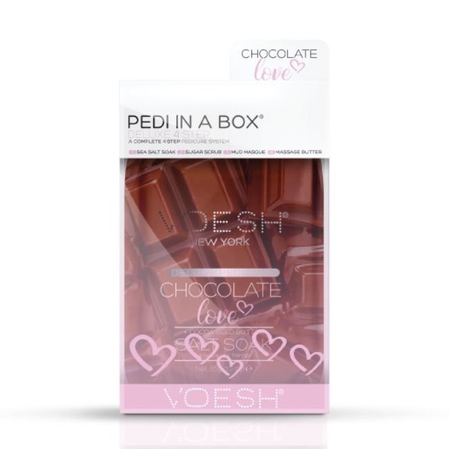 Voesh   Pedi In A Box   Chocolate Love