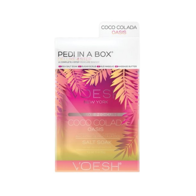 Voesh   Pedi In A Box Coco Colada