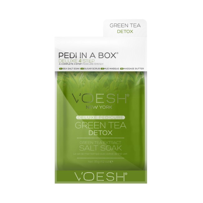 Voesh   Pedi In A Box Green Tea Detox