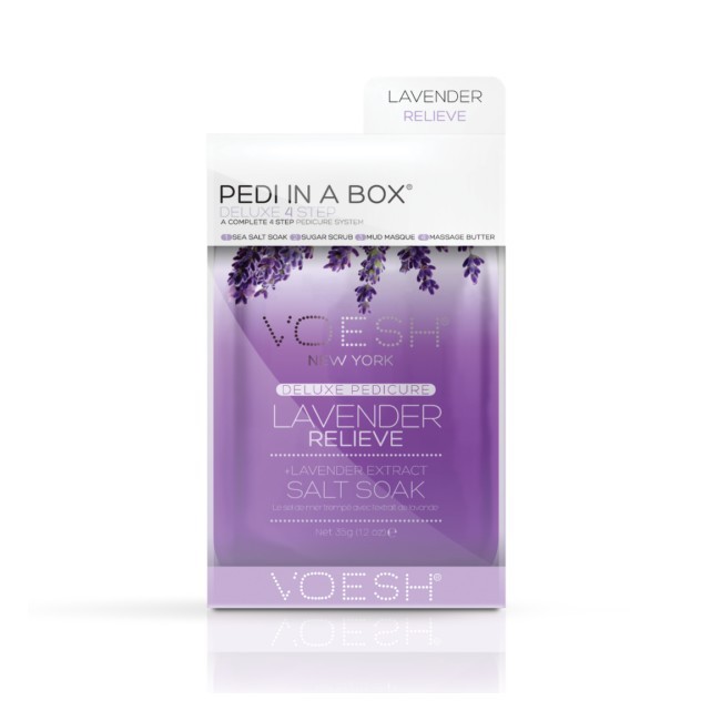 Voesh   Pedi In A Box   Lavender Relieve