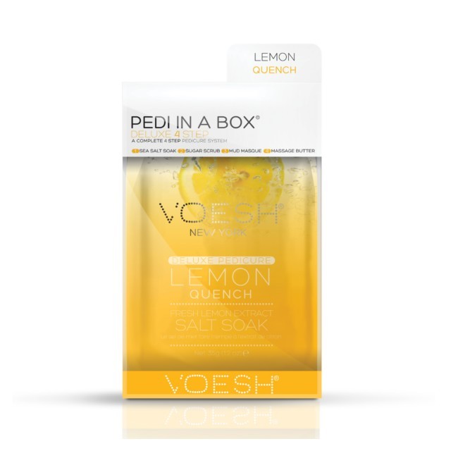 Voesh   Pedi In A Box   Lemon Quench