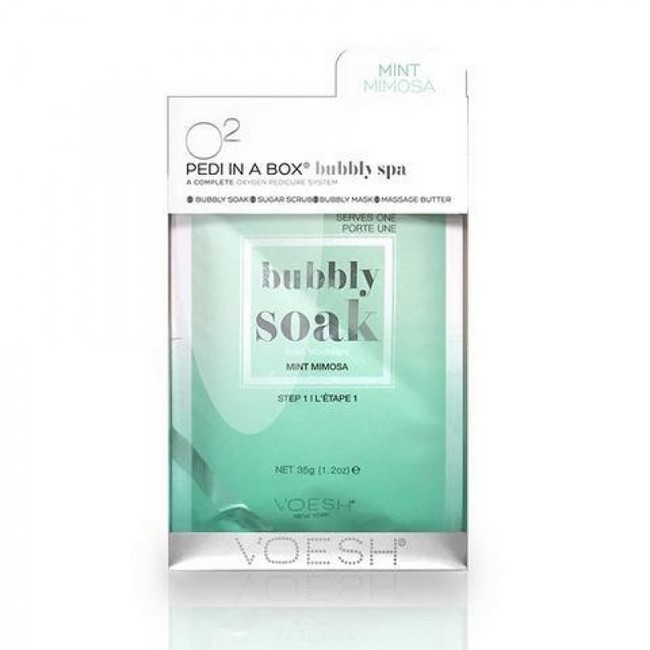Voesh   Pedi In A Box   Mint Mimosa