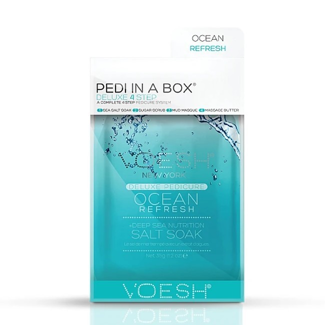 Voesh   Pedi In A Box   Ocean Refresh