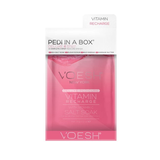Voesh   Pedi In A Box   Vitamin Recharge