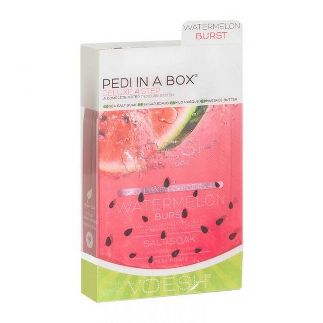 Voesh   Pedi In A Box Watermelon Burst