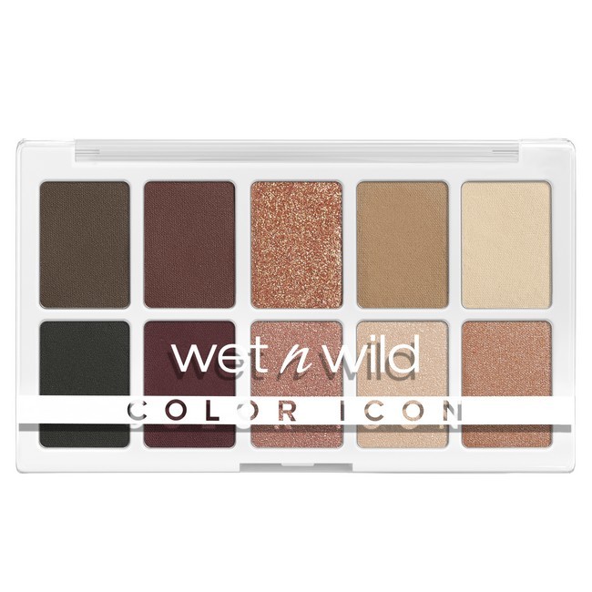 Wet N Wild   Color Icon 10 Pan Palette Nude Awakening
