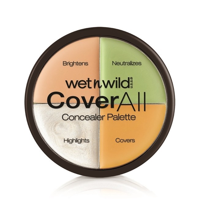 Wet N Wild   Cover All Concealer Palette
