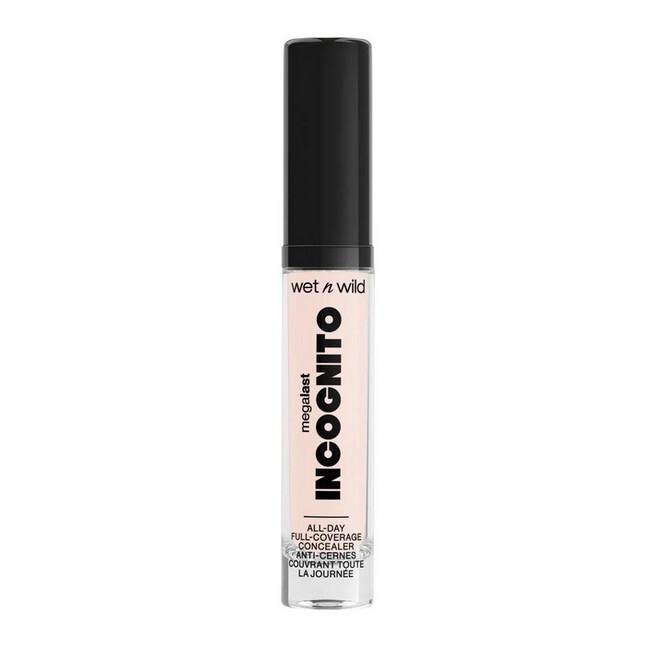Wet N Wild   Megalast Incognito All Day Full Coverage Concealer Fair Beige