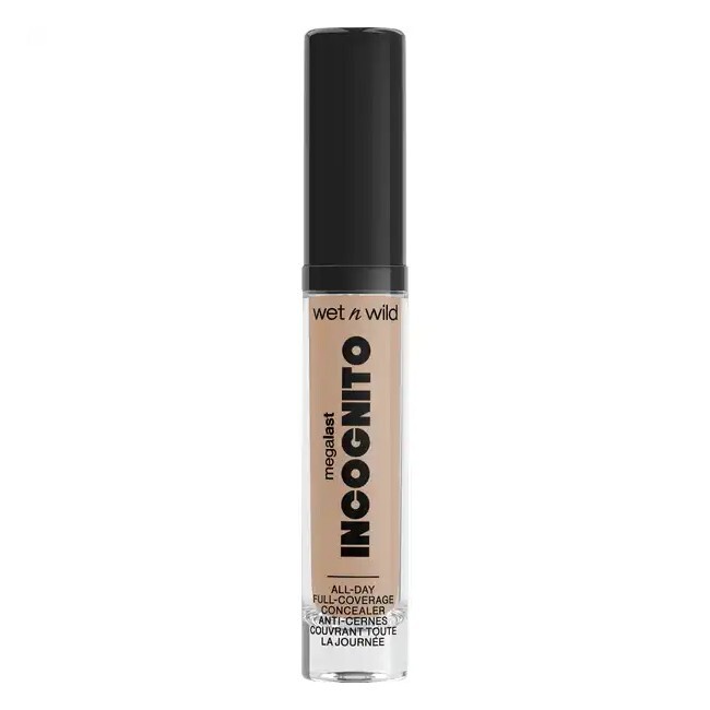 Wet N Wild   Megalast Incognito All Day Full Coverage Concealer Light Honey