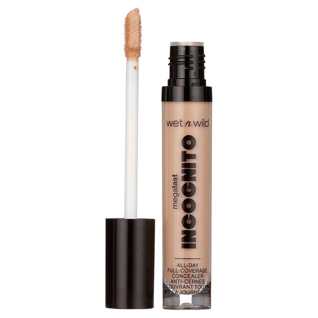 Wet N Wild   Megalast Incognito All Day Full Coverage Concealer Light Medium