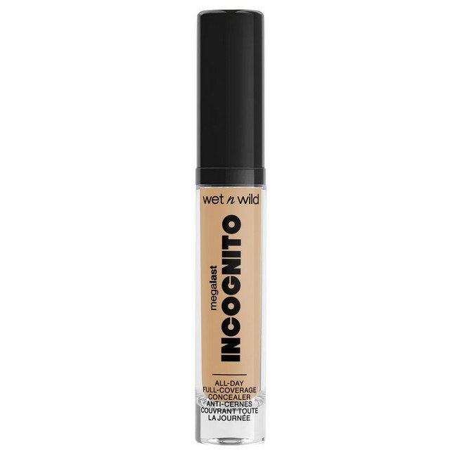 Wet N Wild   Megalast Incognito All Day Full Coverage Concealer Medium Honey   5 5 Ml