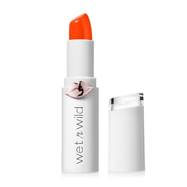Wet N Wild   Megalast Lip Stick Tanger Ring The Alarm