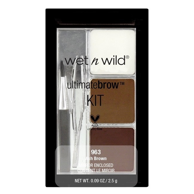 Wet N Wild   Ultimate Brow Kit Ash Brown