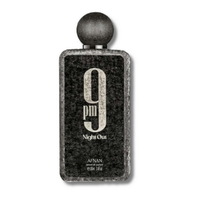 Afnan Perfumes   9 Pm Night Out Extrait De Parfum   100 Ml