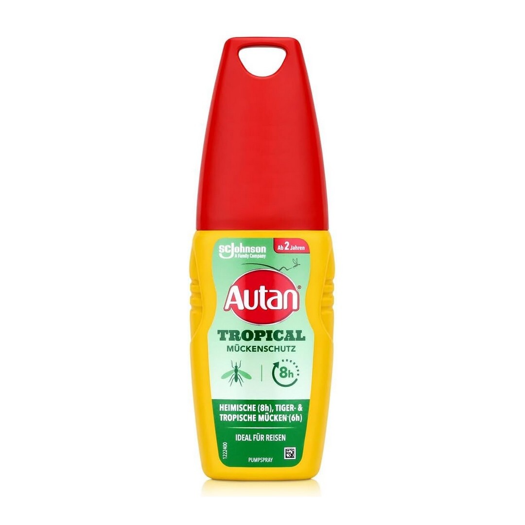 Autan   Tropical Myggespray   100 Ml