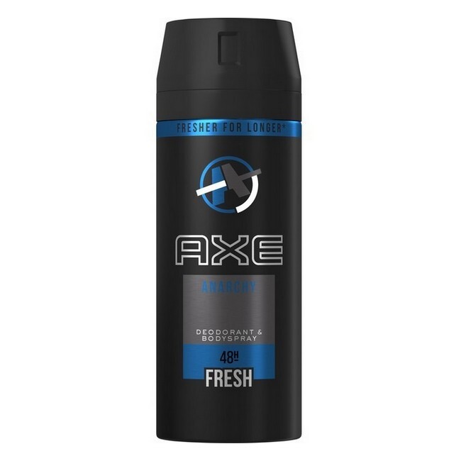 Axe   Anarchy Deodorant Spray   150 Ml