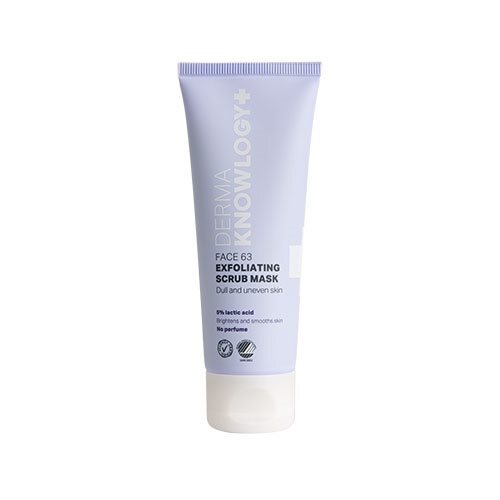 Dermaknowlogy  Face63 Scrub Mask  75ml