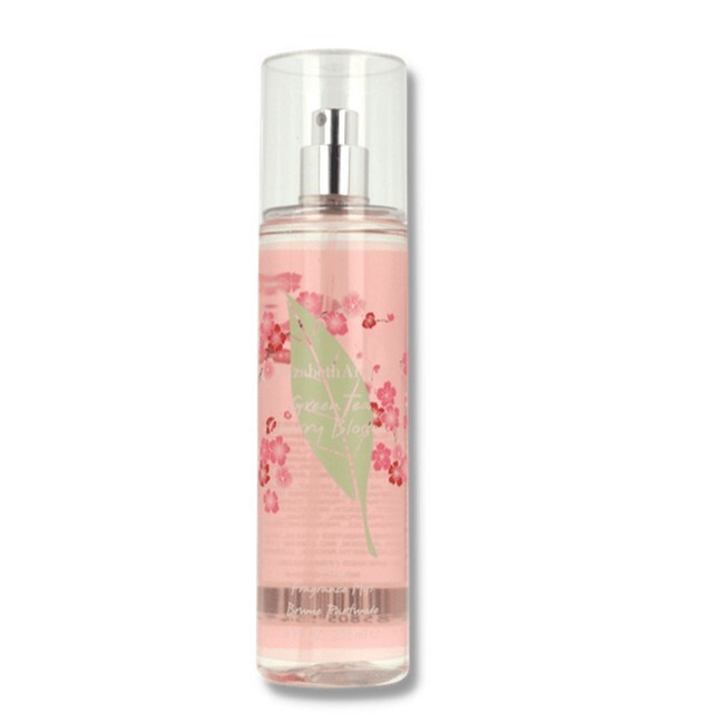 Elizabeth Arden   Green Tea Cherry Blossom Body Mist   236 Ml