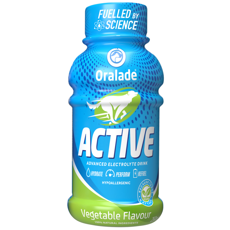 Oralade Active Veggie Med Grøntsager 250 Ml