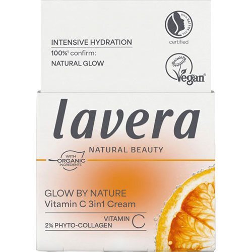Lavera Glow By Nature Day Cream  50ml