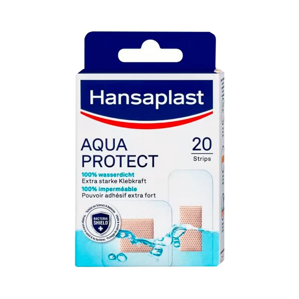 Hansaplast   Aqua Protect Strips Plastre