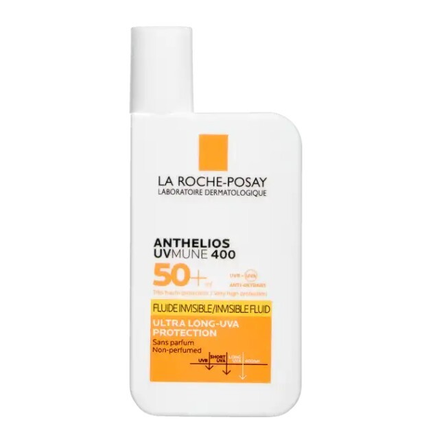 La Roche Posay   Anthelios Uvmune Invisible Fluid Spf50    50 Ml