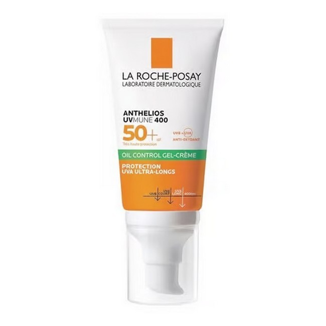 La Roche Posay   Anthelios Uvmune 400 Oil Control Gel Cream Spf50    50 Ml