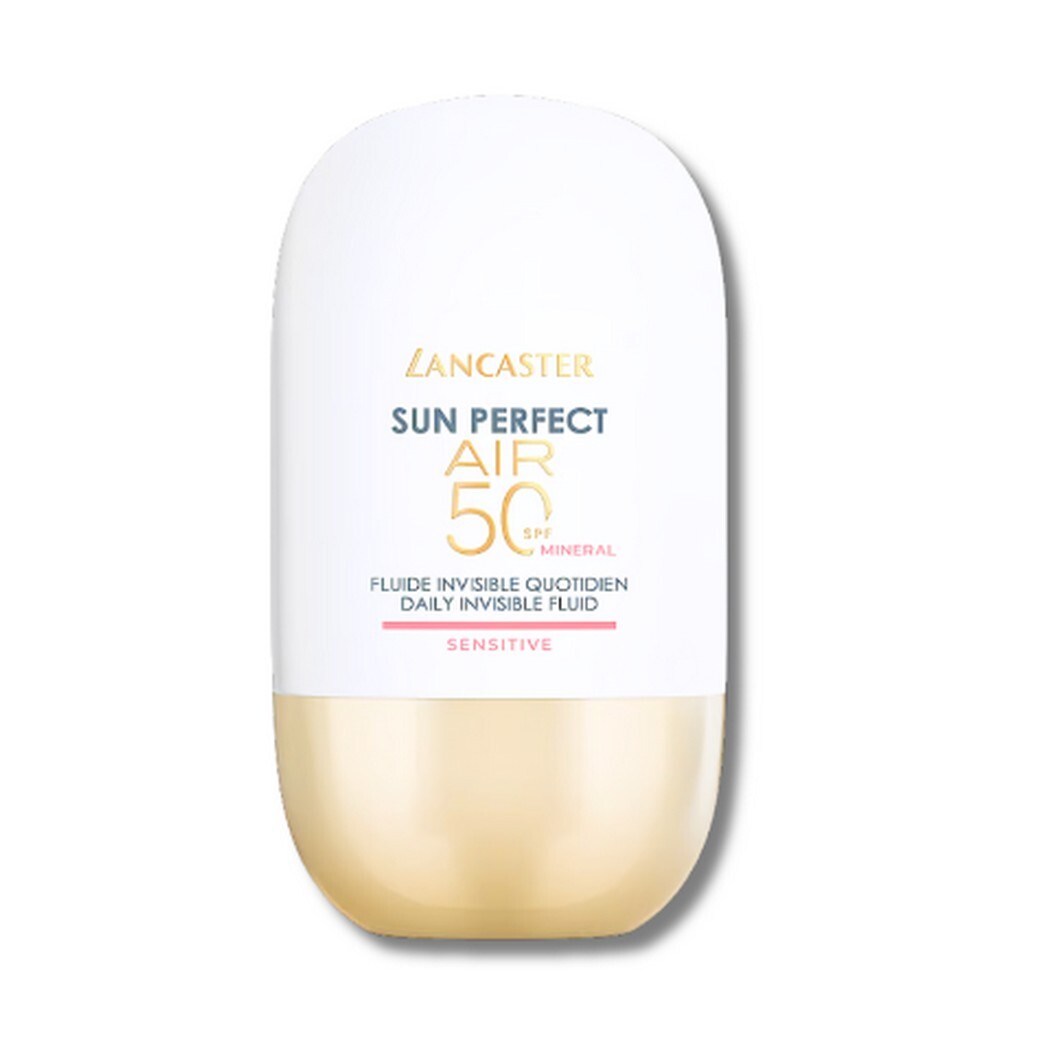 Lancaster   Sun Perfect Air Daily Invisible Fluid Sensitive Spf50