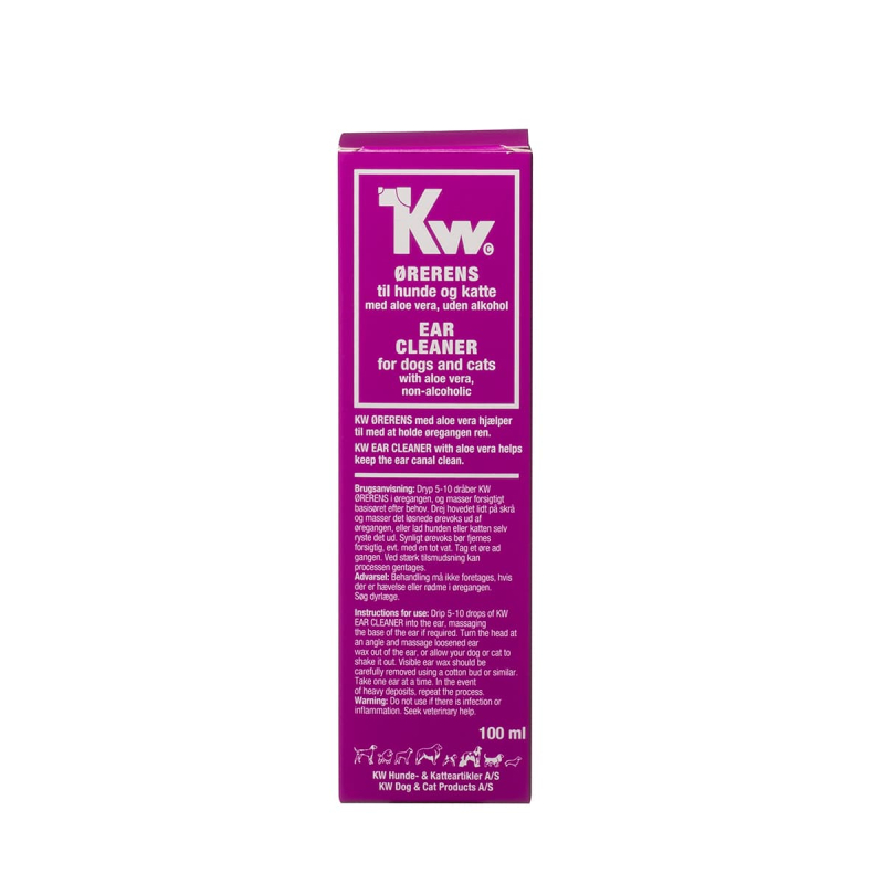 Kw ørerens M Aloe Vera Og Klorhexidin 100 Ml