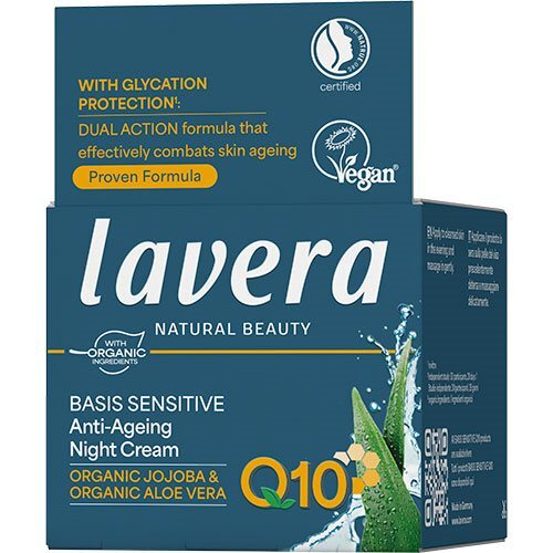 Lavera Natcreme Q10 Anti Age Lavera Basis Sensitiv