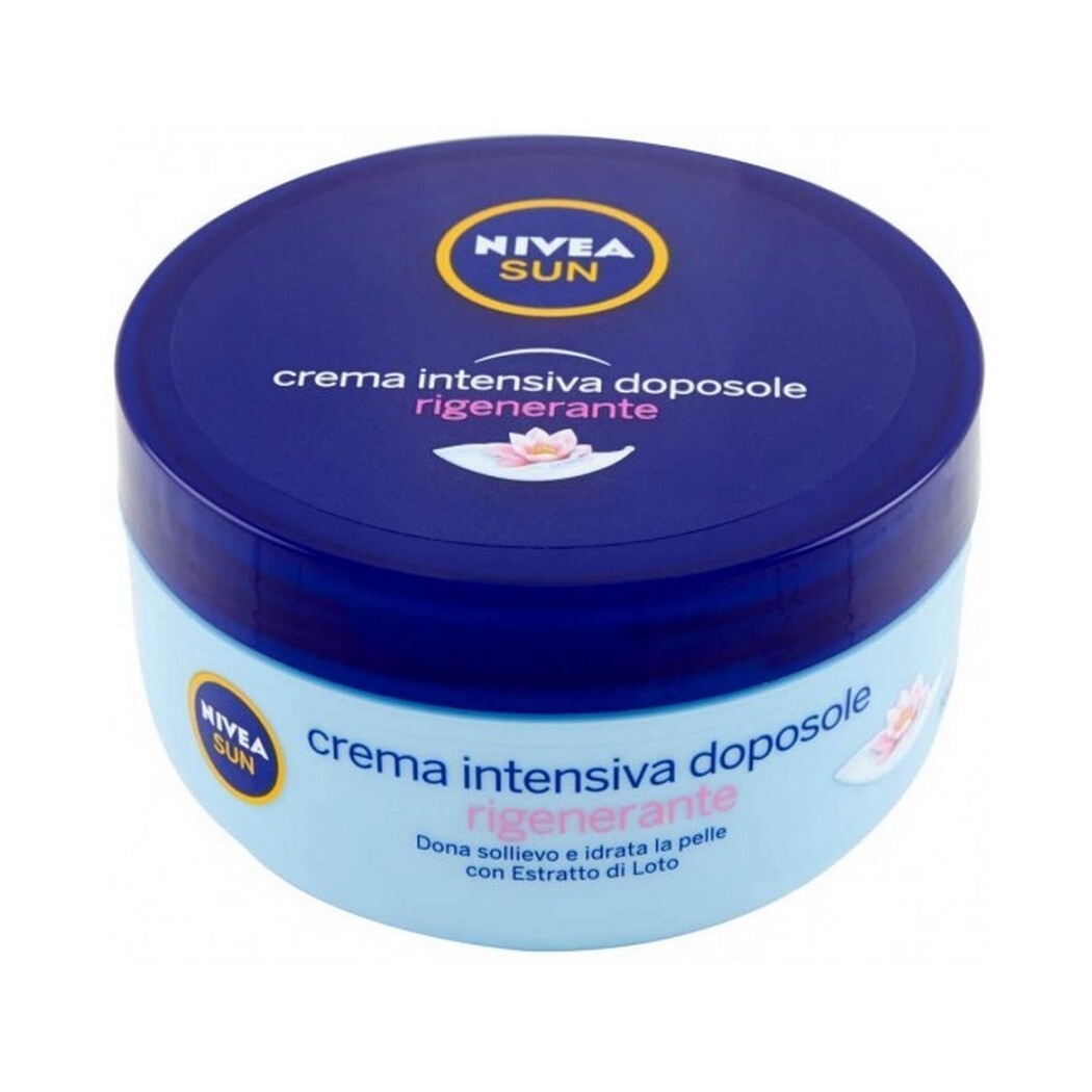 Nivea   Sun Aftersun Regenerativ Intensive Cream   300 Ml
