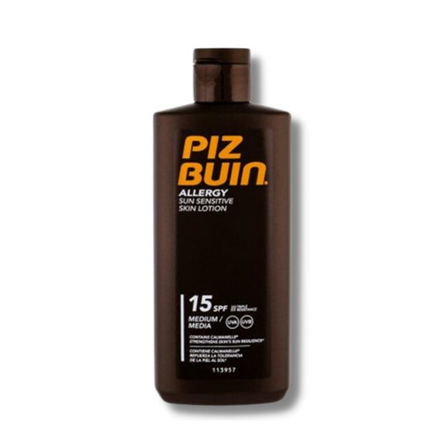 Piz Buin    Allergy Sun Sensitive Skin Lotion Spf 15   200 Ml