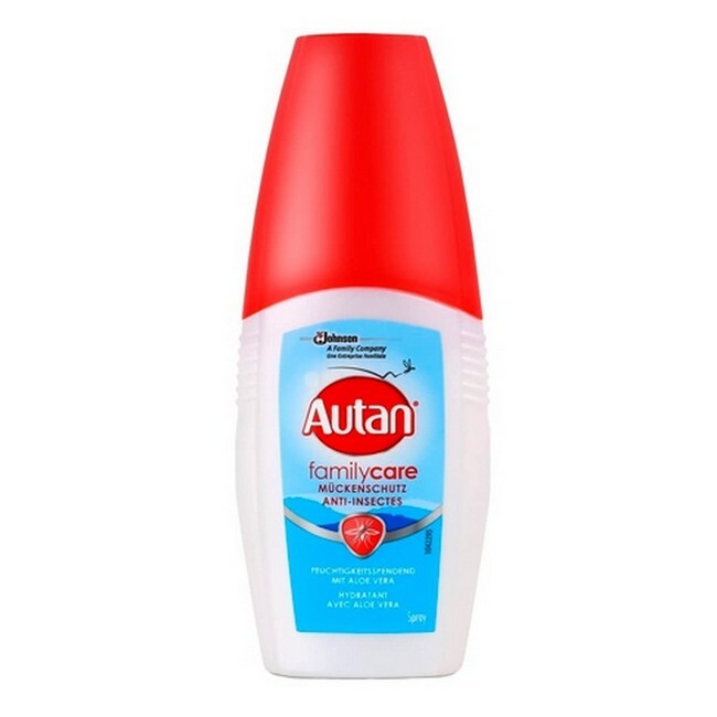 Autan   Myggespray Family Care Spray   100 Ml
