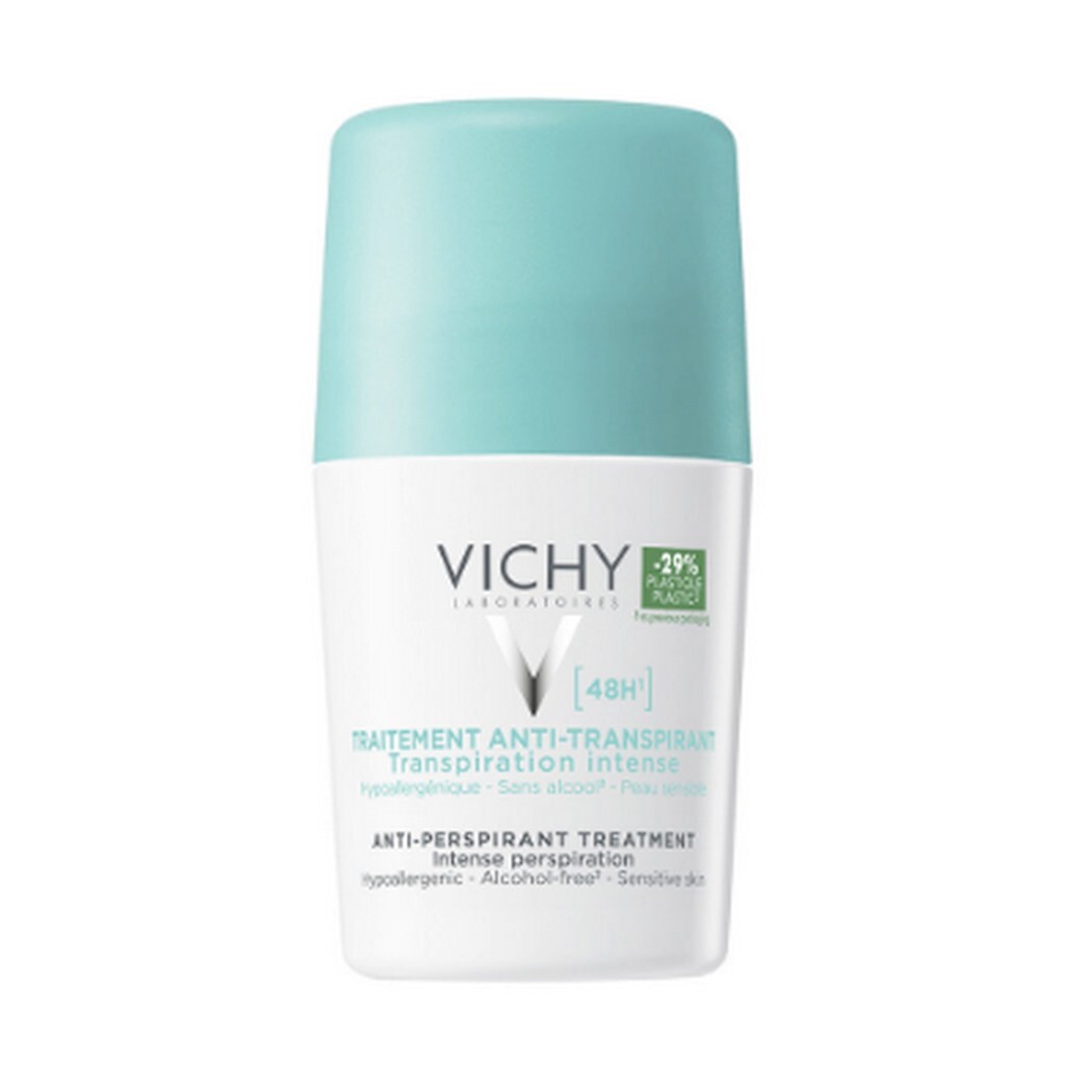 Vichy   48h Intense Anti Perspirant Roll On Deodorant   50 Ml