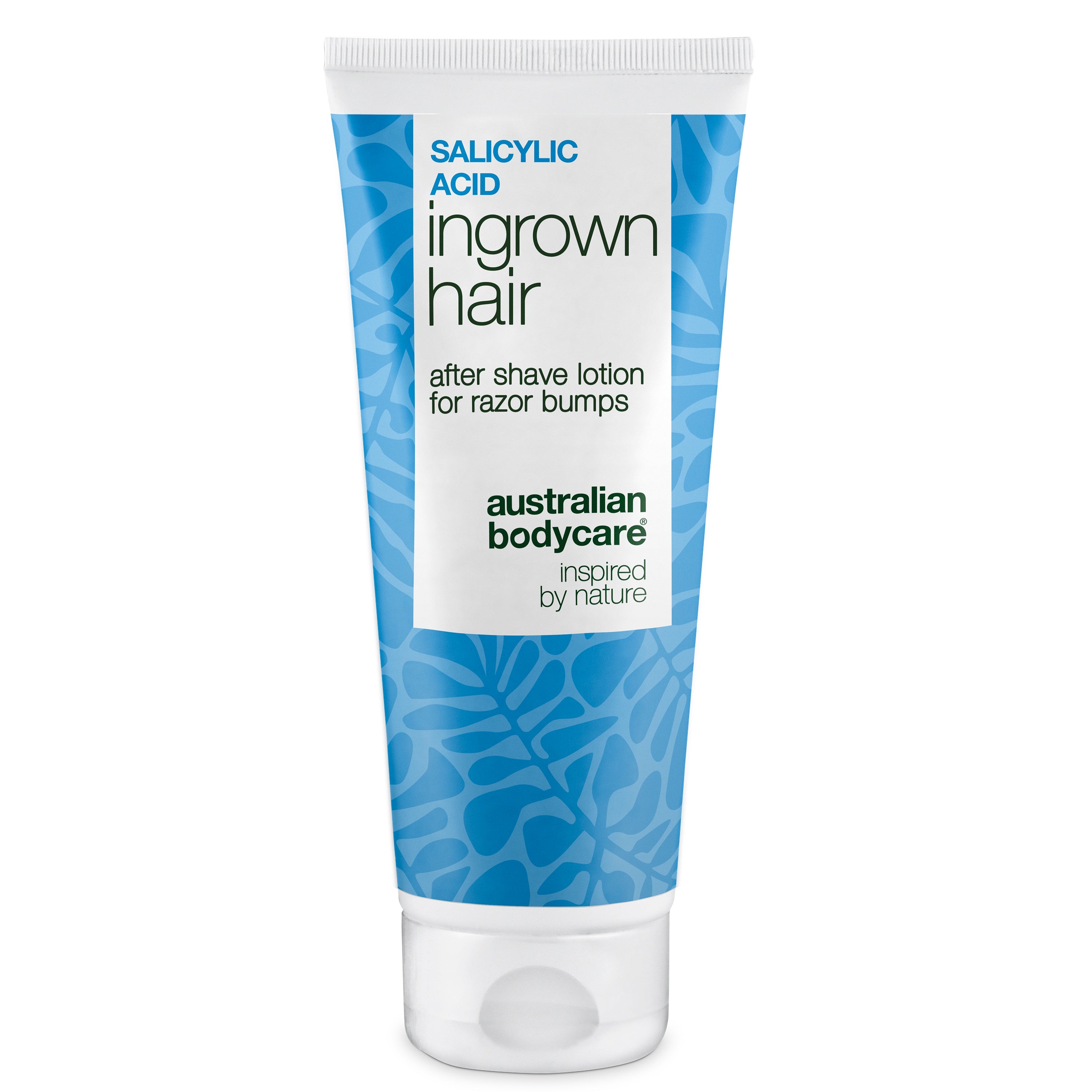 Salicylsyre Aftershave Lotion Mod Indgroede Hår   Knopper ?  Salicylsyre Aftershave Lotion Beroliger Irriteret Hud Og Dæmper Røde Knopper  Fugtgivende Efterbarbering Baseret På Salicylsyre Og Ectoin
