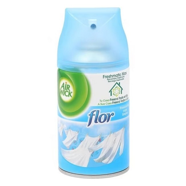 Air Wick   Freshmatic Flor Fresh Linen Room Spray Refill   250 Ml