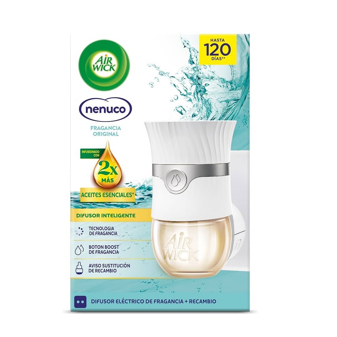 Air Wick   Luftfrisker   Refill Nenuco  Duftfrisker Til Stikkontakt