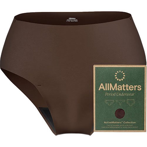 Allmatters Active Højtaljet  Brun  S