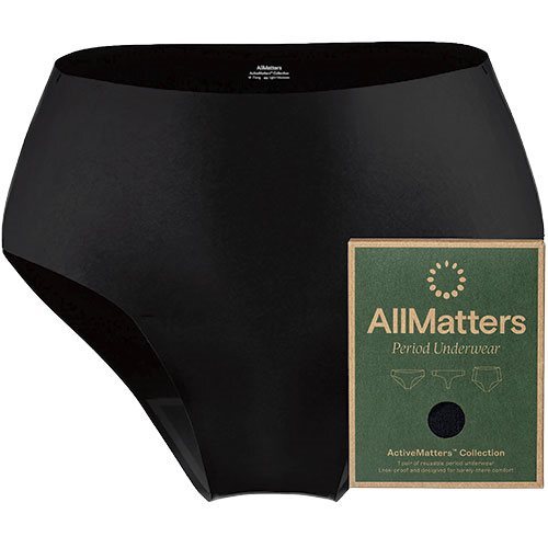 Allmatters Active Højtaljet  Sort  L