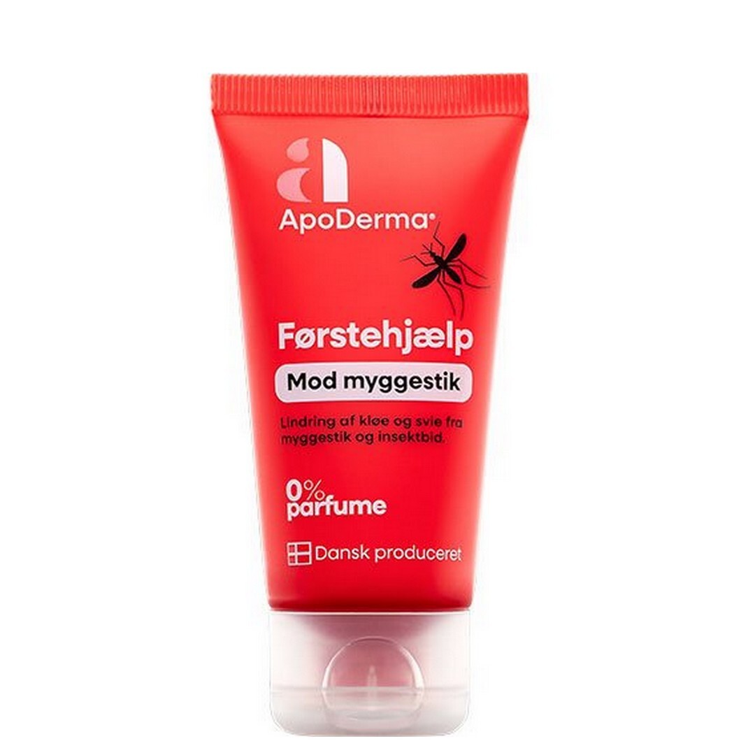 Apoderma   Førstehjælp Myggestik   30 Ml