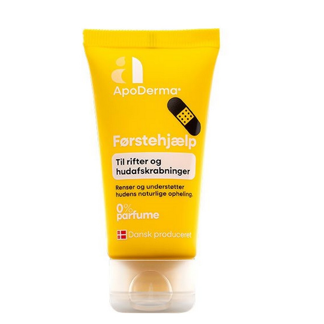 Apoderma   Førstehjælp Til Rifter Og Hudafskrabninger   30 Ml
