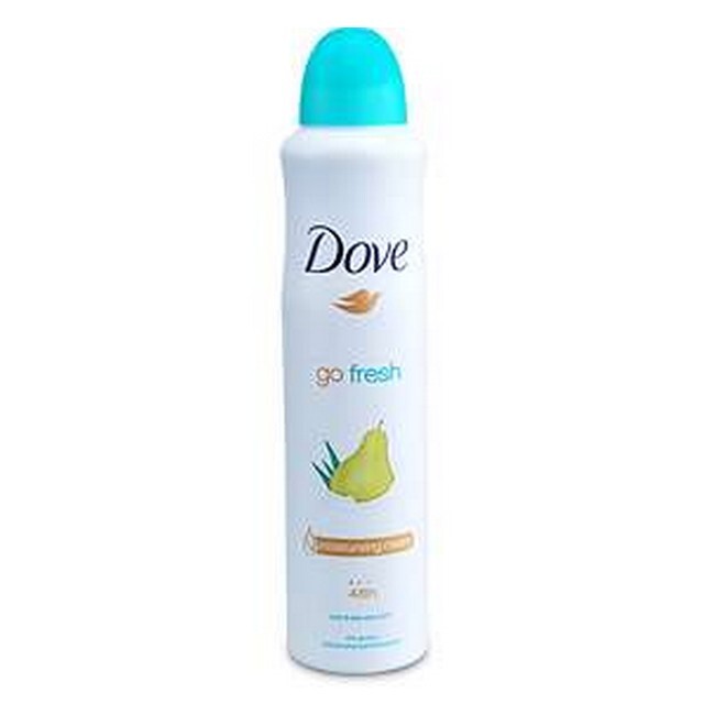 Dove   Go Fresh Deodorant Spray Pear   Aloe Vera   Xl   250 Ml