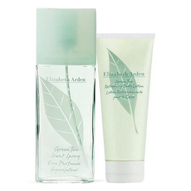 Elizabeth Arden   Green Tea   100 Ml Edp   Body Lotion