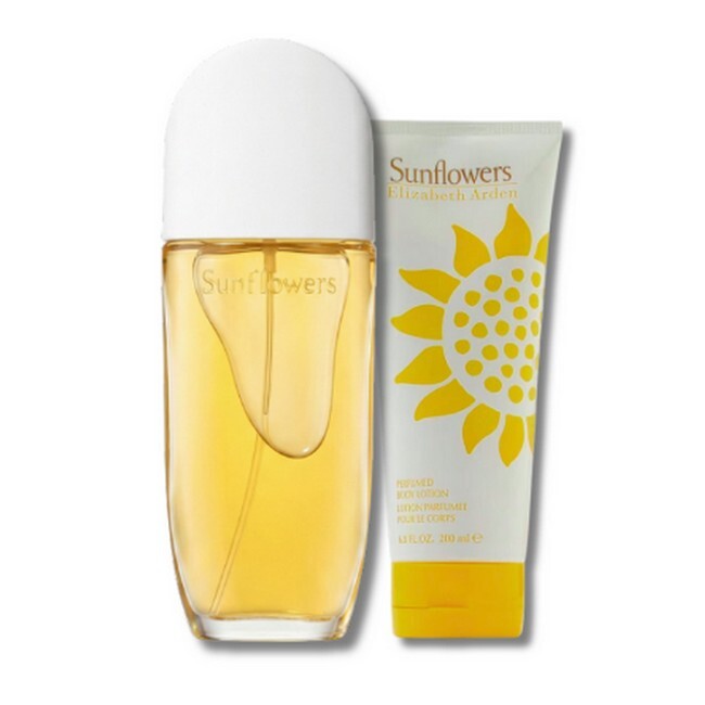Elizabeth Arden   Sunflowers Gaveæske 100 Ml Edt   Body Lotion