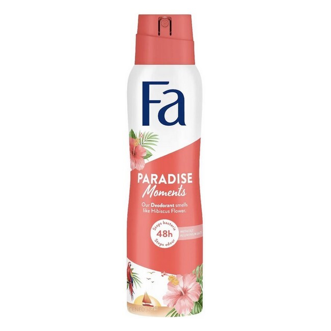 Fa   Paradise Moments Deodorant Spray 150 Ml