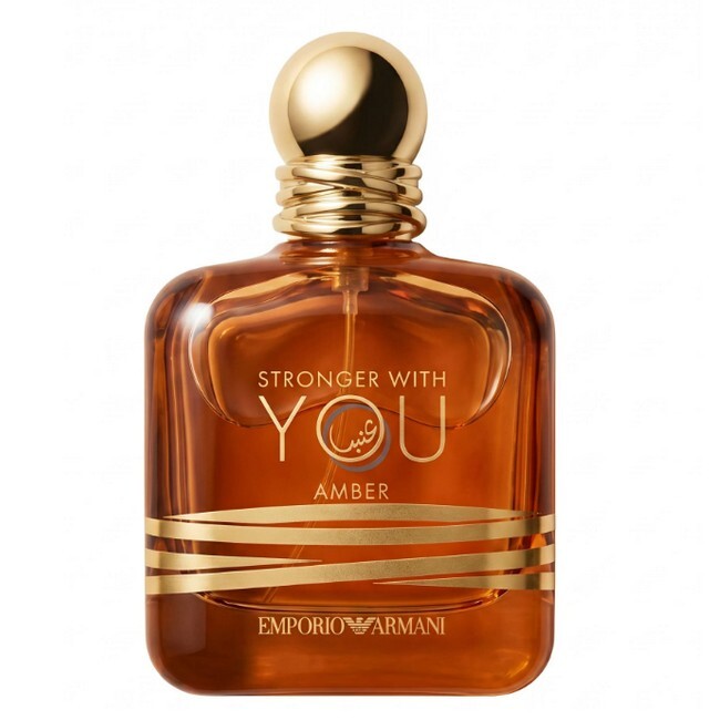 Giorgio Armani Stronger With You Amber Eau De Parfum 100 Ml