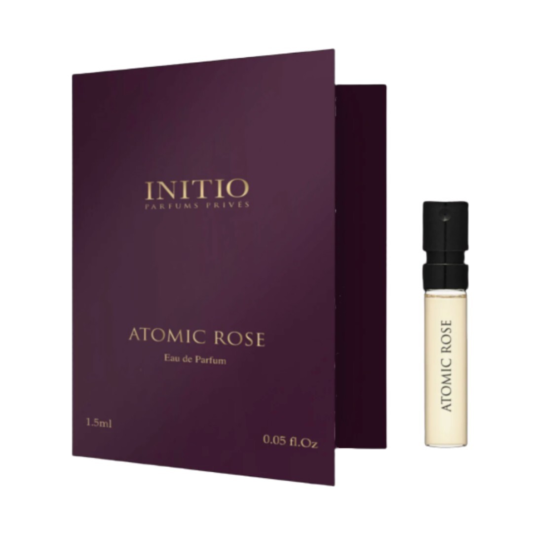 Initio Parfums   Atomic Rose Eau De Parfum Duftprøve
